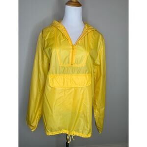 80s Gap Yellow Gold Windbreaker Jacket  Size Small